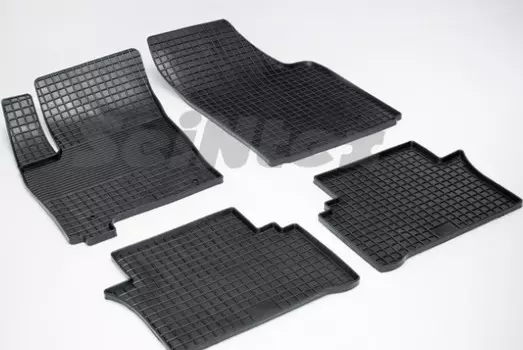 Резиновые коврики Сетка Seintex для OPEL MERIVA (00309)