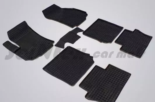 Резиновые коврики Сетка Seintex для OPEL ZAFIRA B (00304)