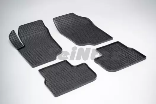 Резиновые коврики Сетка Seintex для PEUGEOT 207 (00515)