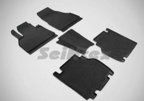 Резиновые коврики Сетка Seintex для RENAULT KANGOO (85735)