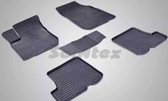Резиновые коврики Сетка Seintex для RENAULT SANDERO (83189)
