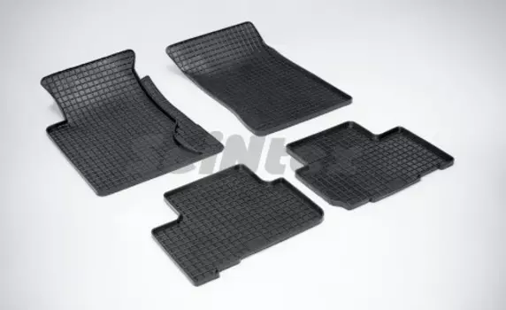 Резиновые коврики Сетка Seintex для SSANG YONG REXTON (00188)