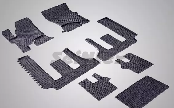 Резиновые коврики Сетка Seintex для SSANG YONG STAVIC (85282)