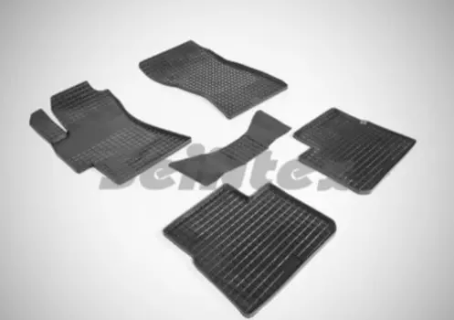 Резиновые коврики Сетка Seintex для SUBARU IMPREZA (00655)