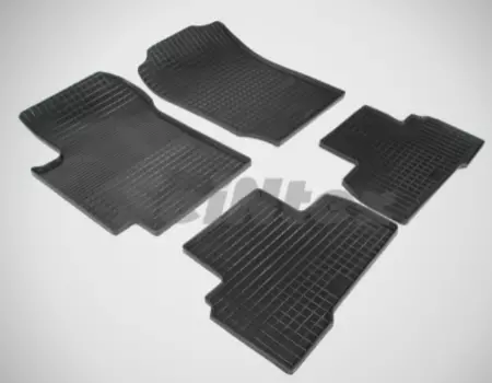 Резиновые коврики Сетка Seintex для Suzuki Grand Vitara 3дв. (компл)