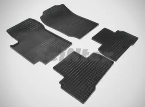 Резиновые коврики Сетка Seintex для SUZUKI LIANA (компл)