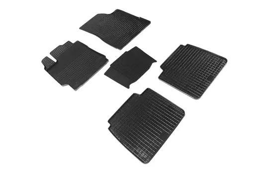 Резиновые коврики Сетка Seintex для TOYOTA CAMRY VII (89964)