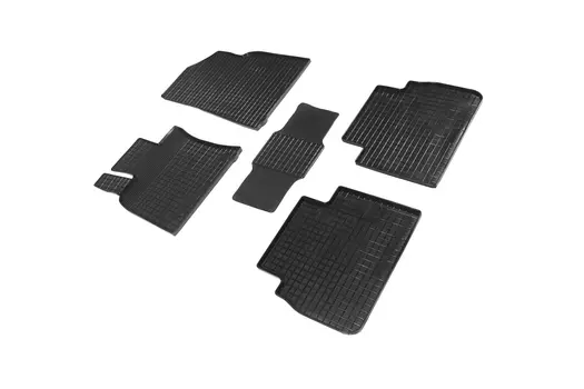 Резиновые коврики Сетка Seintex для TOYOTA CAMRY XV 70 (компл)