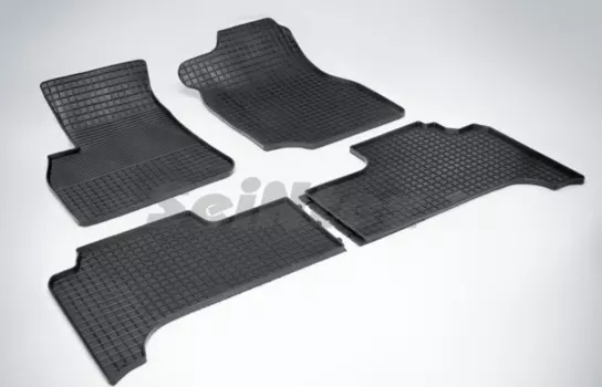 Резиновые коврики Сетка Seintex для TOYOTA LC 100/LEXUS LX 470 (компл)