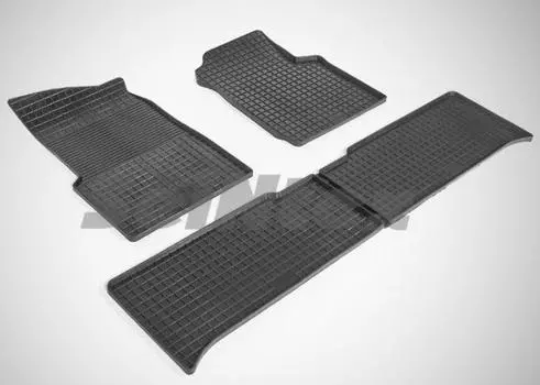 Резиновые коврики Сетка Seintex для UAZ PATRIOT (00446)