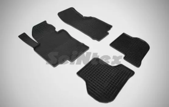 Резиновые коврики Сетка Seintex для VOLKSW GOLF V/JETTA/ A5 (00468)