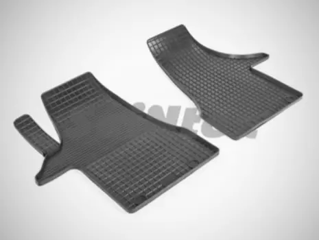 Резиновые коврики Сетка Seintex для VOLKSWAGEN T5 (компл)