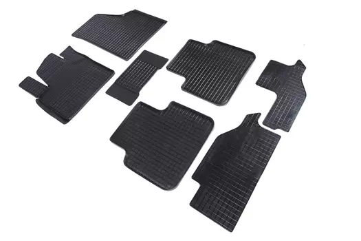 Резиновые коврики Сетка Seintex для VOLKSWAGEN TERAMONT 2017- (89787)