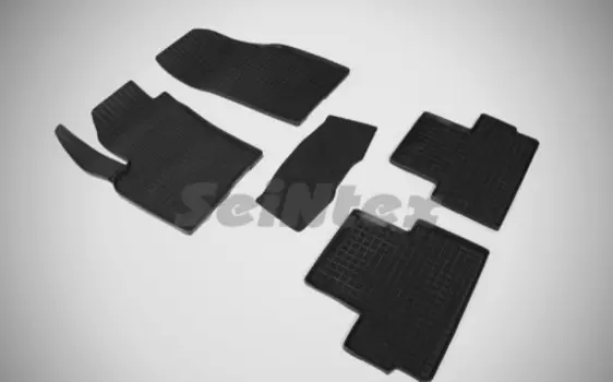Резиновые коврики Сетка Seintex для VOLVO C30 (85198)