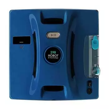 Робот – мойщик окон HOBOT-298 ULTRASONIC (+ Комплект из 3 салфеток для уборки в подарок!)