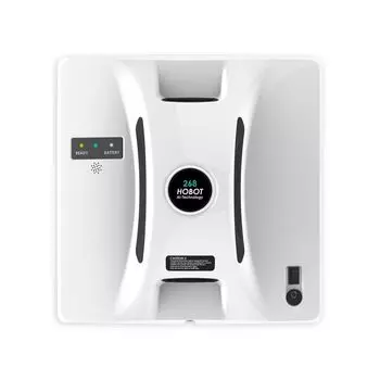 Робот-стеклоочиститель HOBOT 268 (+ Комплект из 3 салфеток для уборки в подарок!)