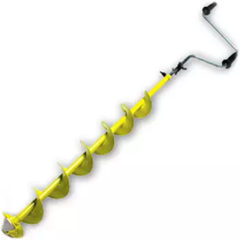 Ручной ледобур MORA ICE Arctic диам. 110 мм. (+ Антисептик-спрей для рук в подарок!)