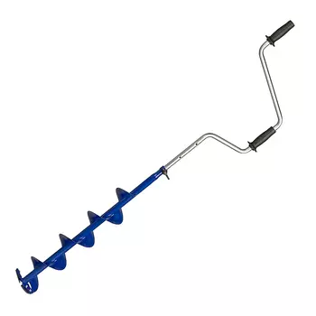 Ручной ледобур MORA ICE Easy диам. 200 мм. (+ Антисептик-спрей для рук в подарок!)