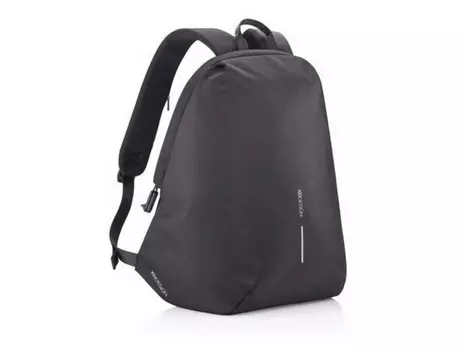 Рюкзак для ноутбука до 15,6 дюймов XD Design Bobby Soft, черный (+ Антисептик-спрей для рук в подарок!)
