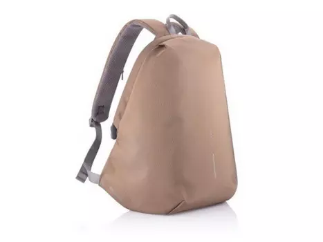 Рюкзак для ноутбука до 15,6 дюймов XD Design Bobby Soft, коричневый (+ Антисептик-спрей для рук в подарок!)