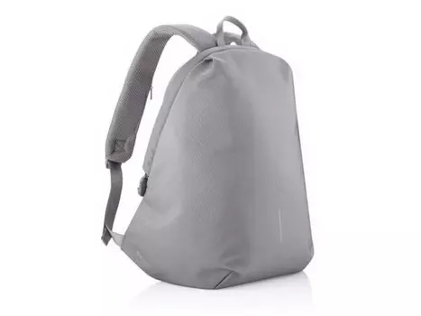 Рюкзак для ноутбука до 15,6 дюймов XD Design Bobby Soft, серый (+ Антисептик-спрей для рук в подарок!)