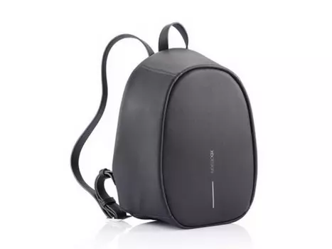 Рюкзак для планшета до 9,7 дюймов XD Design Elle, черный (+ Антисептик-спрей для рук в подарок!)