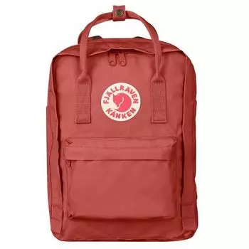 Рюкзак Fjallraven Kanken Laptop 13", терракотовый, 25х16х35 см, 13 л (+ Антисептик-спрей для рук в подарок!)