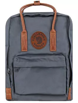 Рюкзак Fjallraven Kanken No. 2 Laptop 15", серый, 28х16х40 см, 18 л (+ Антисептик-спрей для рук в подарок!)