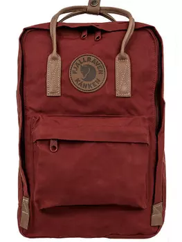 Рюкзак Fjallraven Kanken No. 2 Laptop 15", темно-красный, 28х16х40 см, 18 л (+ Антисептик-спрей для рук в подарок!)