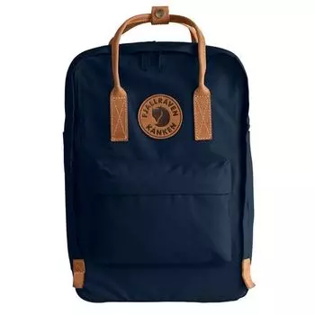 Рюкзак Fjallraven Kanken No. 2 Laptop 15", темно-синий, 28х16х40 см, 18 л (+ Антисептик-спрей для рук в подарок!)