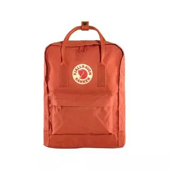 Рюкзак Fjallraven Kanken, оранжевый, 27х13х38 см, 16 л (+ Антисептик-спрей для рук в подарок!)