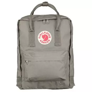 Рюкзак Fjallraven Kanken, светло-серый, 27х13х38 см, 16 л (+ Антисептик-спрей для рук в подарок!)
