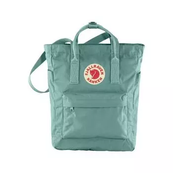 Рюкзак Fjallraven Kanken Totepack, зеленый, 15х30х36 см, 14 л (+ Антисептик-спрей для рук в подарок!)