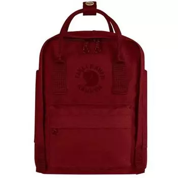 Рюкзак Fjallraven Re-Kanken Mini, темно-красный, 20х13х29 см, 7 л (+ Антисептик-спрей для рук в подарок!)