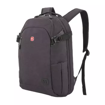 Рюкзак Swissgear 15'', серый, 31x20x47 см, 29 л (+ Антисептик-спрей для рук в подарок!)