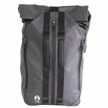 Рюкзак Vargu foldo-x, серый, 27х49х12 см, 15 л (+ Антисептик-спрей для рук в подарок!)