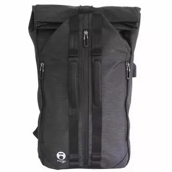 Рюкзак Vargu foldo-x, серый, 27х49х12 см, 15 л (+ Антисептик-спрей для рук в подарок!)