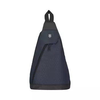 Рюкзак Victorinox Altmont Original, с одним плечевым ремнём, синий, 25x14x43 см, 7 л (+ Антисептик-спрей для рук в подарок!)