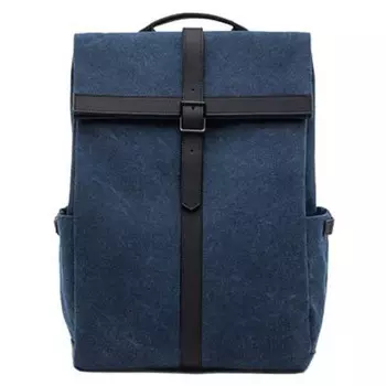 Рюкзак Xiaomi 90 Points Grinder Oxford Casual , синий, 40x32x15 см (+ Антисептик-спрей для рук в подарок!)