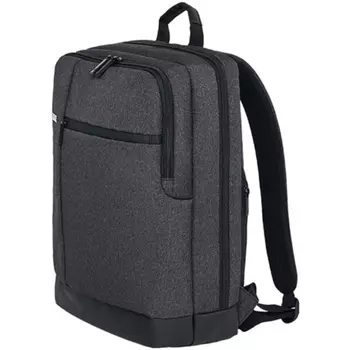 Рюкзак Xiaomi Classic business backpack, серый, 30х14х40 см (+ Антисептик-спрей для рук в подарок!)
