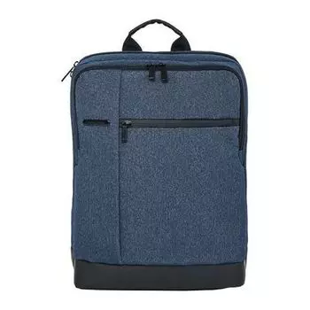 Рюкзак Xiaomi Classic business backpack, синий, 30х14х40 см (+ Антисептик-спрей для рук в подарок!)