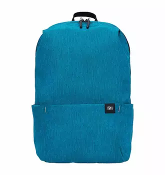 Рюкзак Xiaomi Mi Casual Daypack, синий, 22,5x34x13 см (X20377) (+ Антисептик-спрей для рук в подарок!)