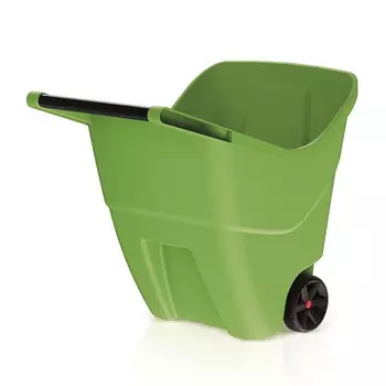 Садовая тележка Prosperplast Load &amp; Go II 85л, оливковый