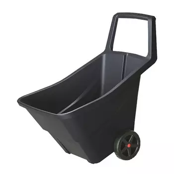 Садовая тележка Prosperplast Load &amp; Go III 95л, черный