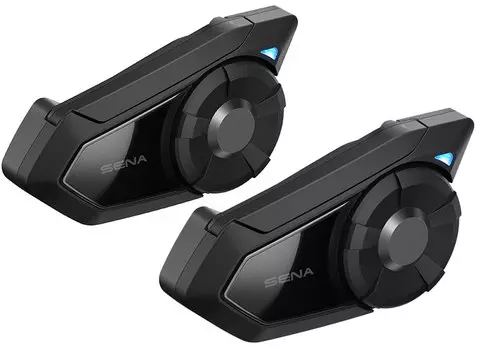 SENA 30K-01 DUAL Bluetooth мотогарнитура и интерком (+ Набор для ухода за транспортом в подарок!)
