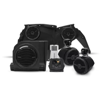 Штатная акустическая система Rockford Fosgate на BRP X3 (stage4) (+ Салфетки из микрофибры в подарок)