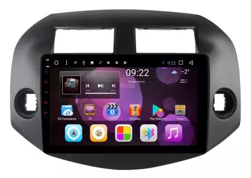 Штатная автомагнитола VOMI ST2719-T8 для Toyota RAV4 2006-2012 на Android 8.1.0 (+ Камера заднего вида в подарок!)