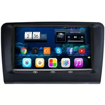 Штатная автомагнитола VOMI VM1688-T8 S-BL для Skoda Fabia, SuperB + RSC-8676 S-BL на Android 7 (+ Камера заднего вида в подарок!)