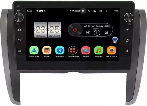 Штатная магнитола Allion II 2007-2016, Premio II (T26) 2007-2016 LeTrun BPX609-9169 на Android 10 (4/64, DSP, IPS, с голосовым ассистентом, с крутилками) (+ Камера заднего вида в подарок!)