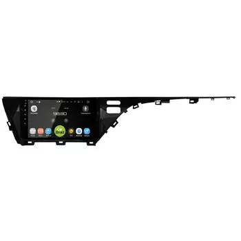 Штатная магнитола CarDroid RD-1129F для Toyota Camry v70 (Android 10) Low DSP (+ Камера заднего вида в подарок!)